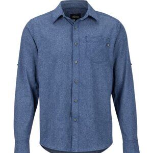 Marmot Men's Aerobora Button Down Long Sleeve Shirt -XL-Athleisure outdoors